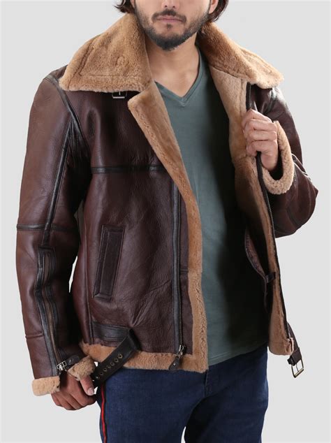 shearling bomber jackets